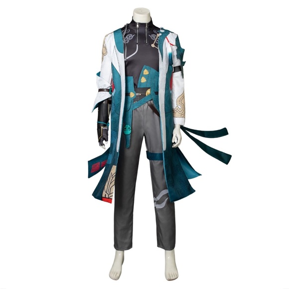 Anime Honkai Star Rail Dan Heng Cosplay Costume Outfits Halloween Carnival Party - Picture 1 of 6